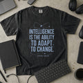 Nerd Collection Artwork 007 Premium Shirt - Black mockup