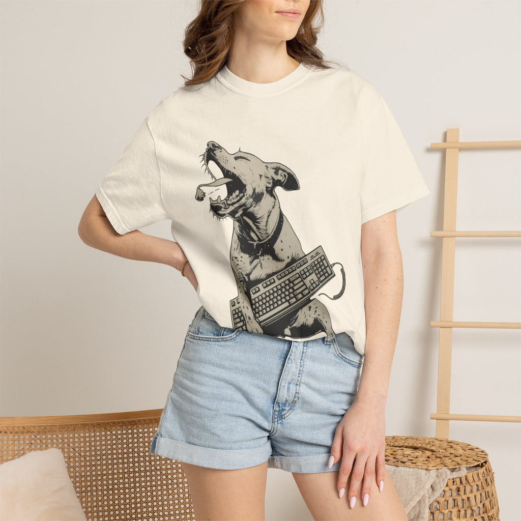 dog holding keyboard Shirt
