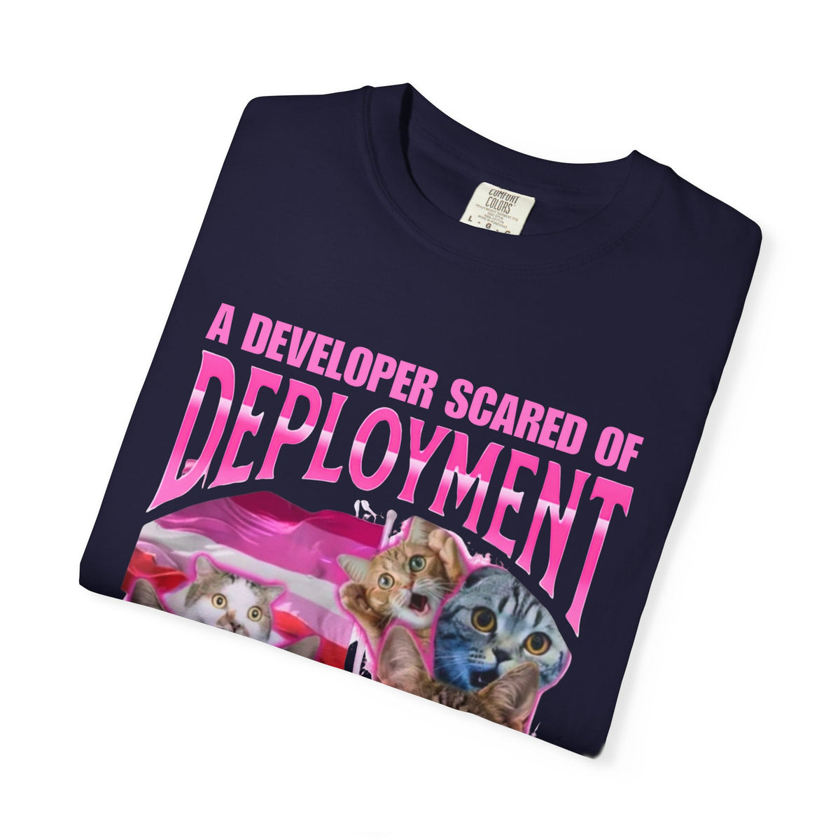 developer scared of deployment Shirt