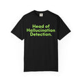 Head of Hallucination Detection Shirt