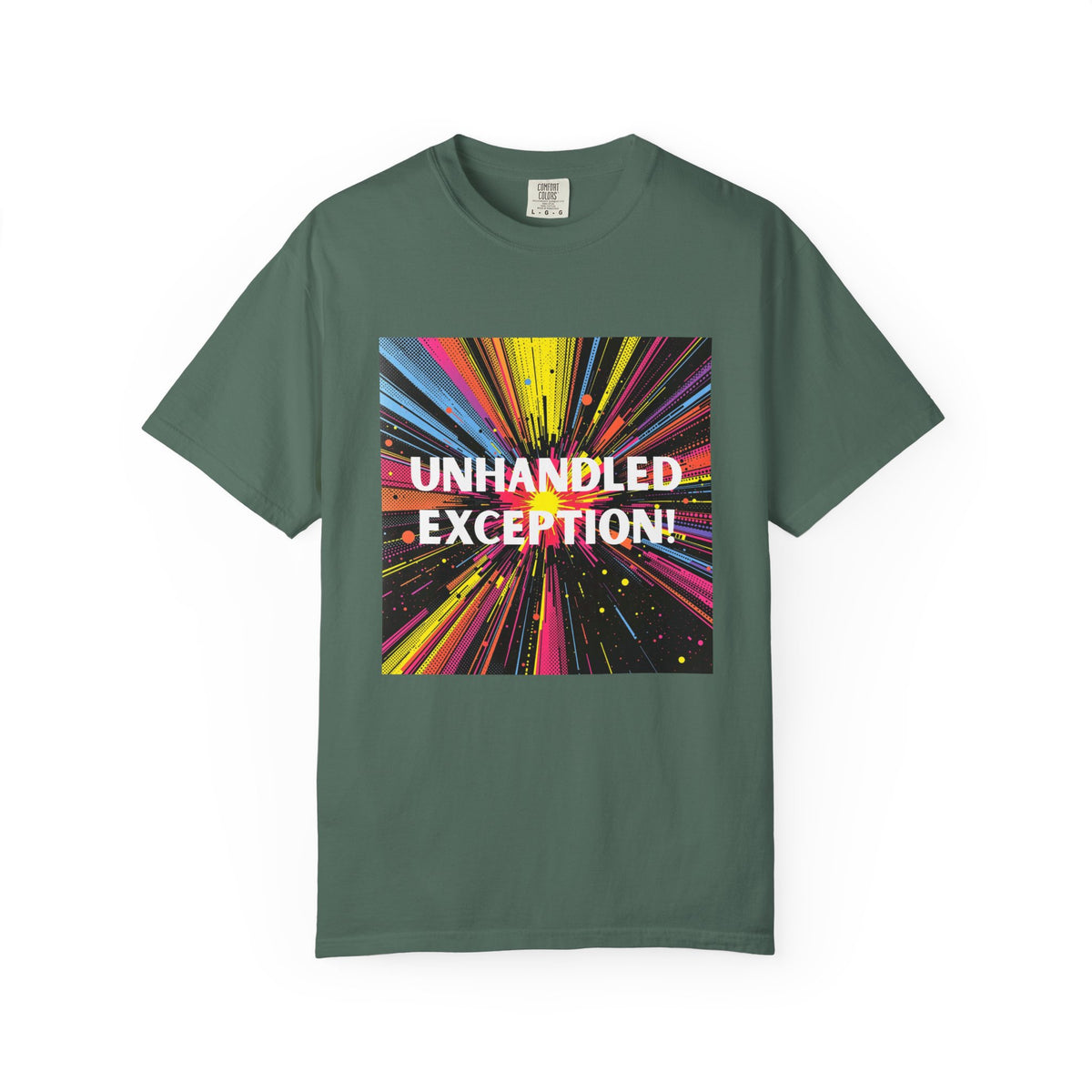 Unhandled Exception Shirt