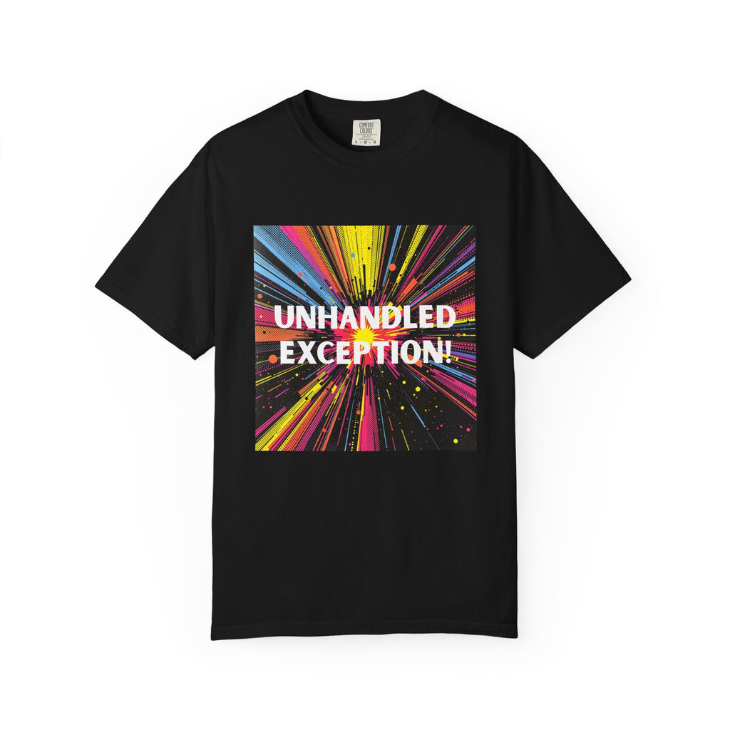 Unhandled Exception Shirt