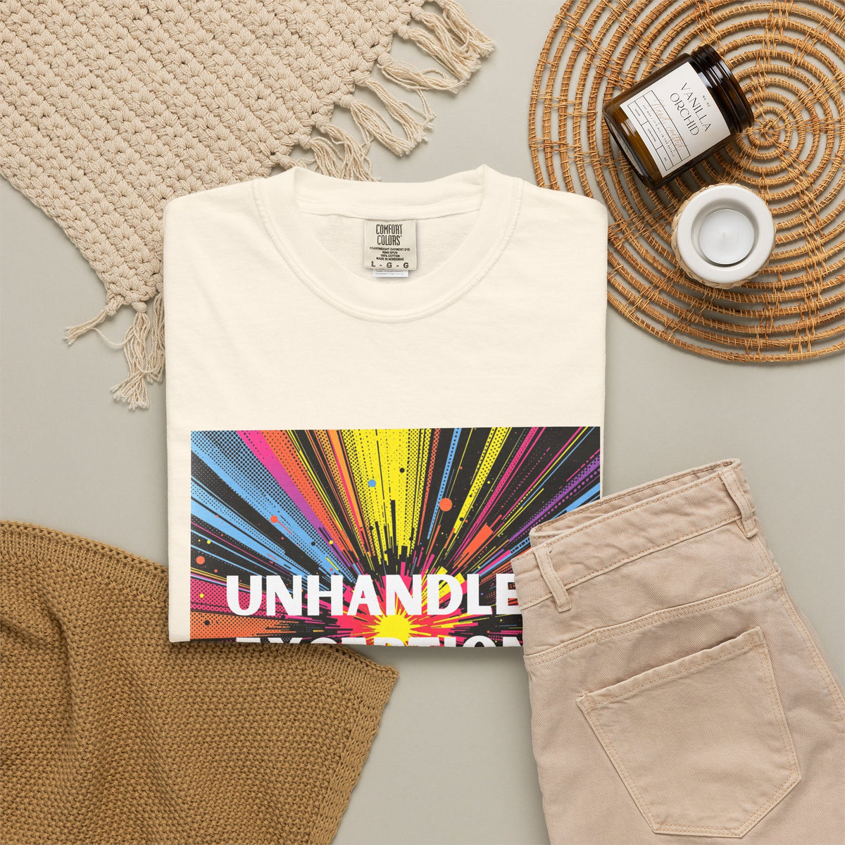 Unhandled Exception Shirt