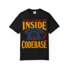 The Call Is Coming From Inside the Codebase Shirt