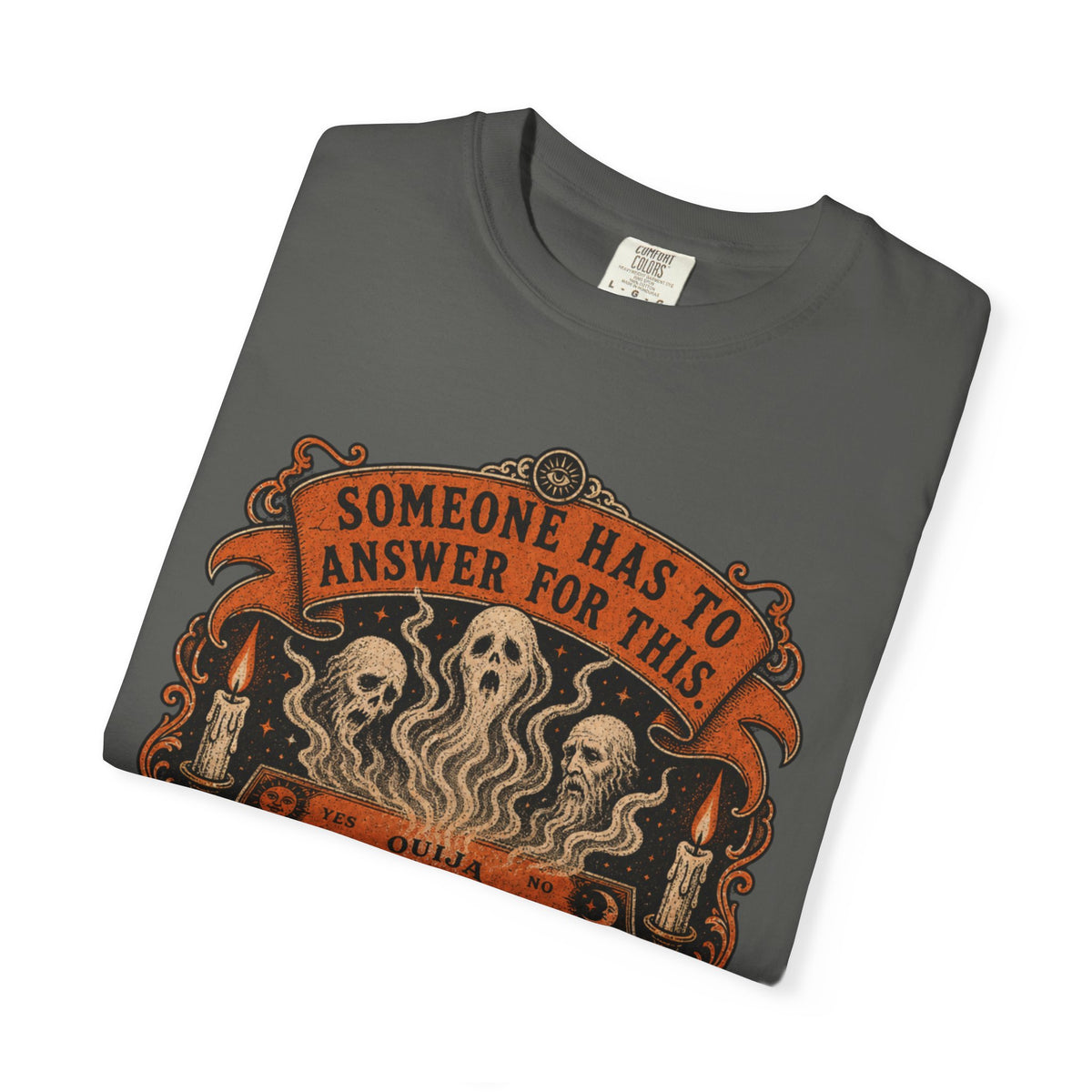 Someone Has to Answer for This Shirt