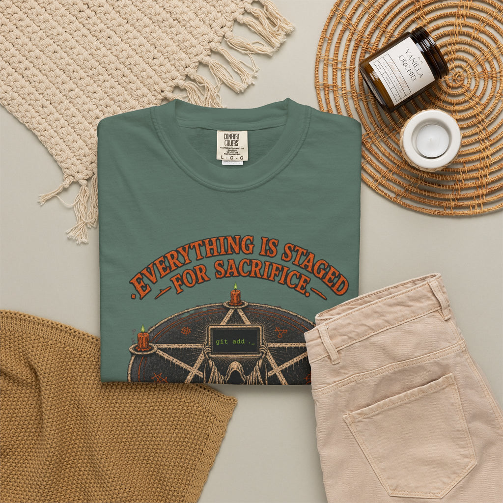 Everything Is Staged for Sacrifice Shirt