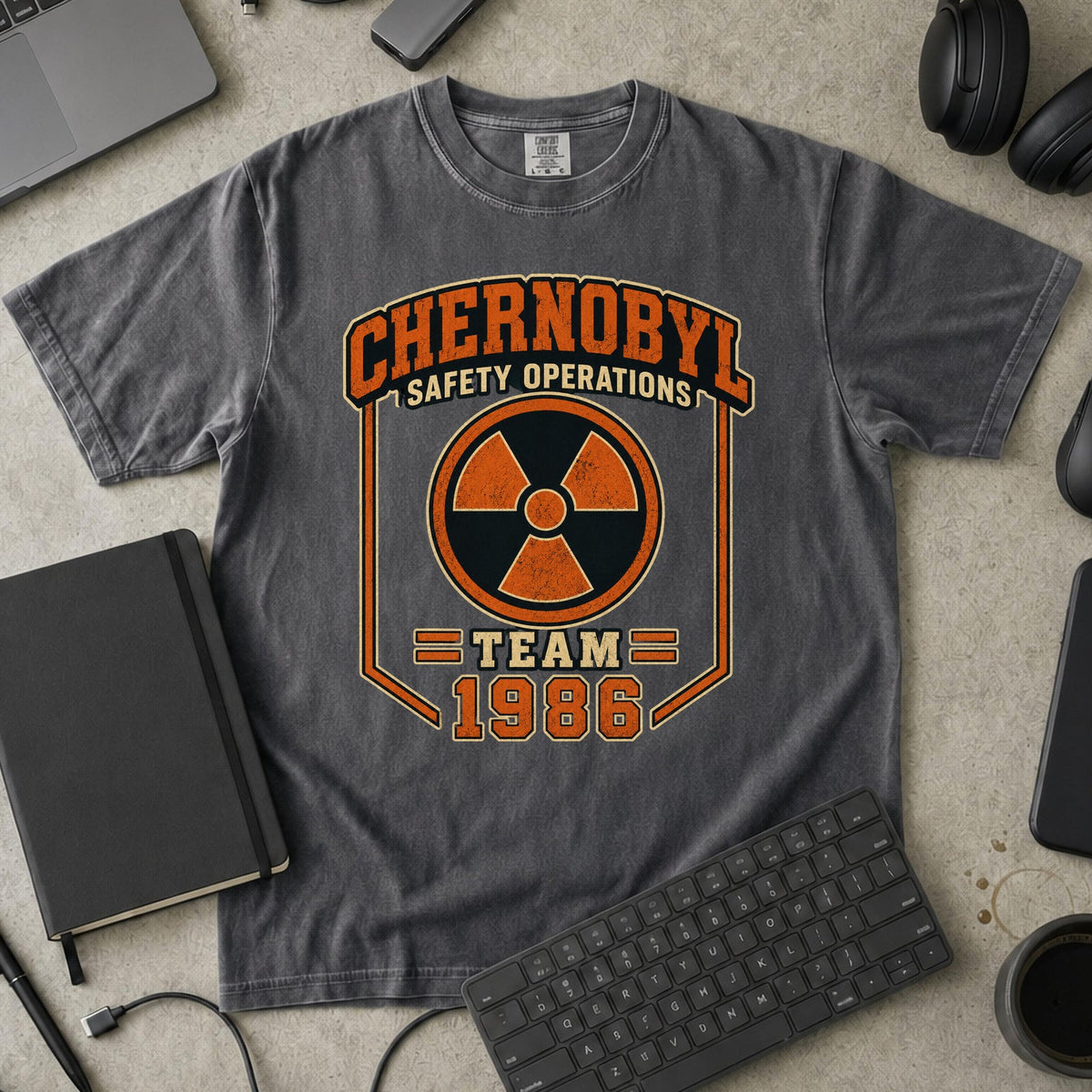 Nerd Collection Artwork 009 Premium Shirt - Pepper mockup