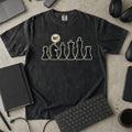 Nerd Collection Artwork T104 Premium Shirt - Black mockup