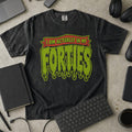 Nerd Collection Artwork T113 Premium Shirt - Black mockup