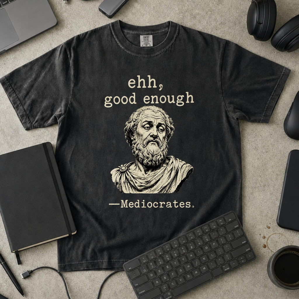 Nerd Collection Artwork T114 Premium Shirt - Black mockup