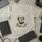 Nerd Collection Artwork T114 Premium Shirt - Ivory mockup