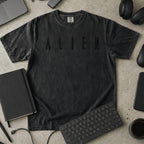 Nerd Collection Artwork T115 Premium Shirt - Black mockup
