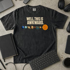 Nerd Collection Artwork T116 Premium Shirt - Black mockup