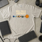 Nerd Collection Artwork T116 Premium Shirt - Ivory mockup