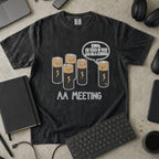 Nerd Collection Artwork T040 Premium Shirt - Black mockup