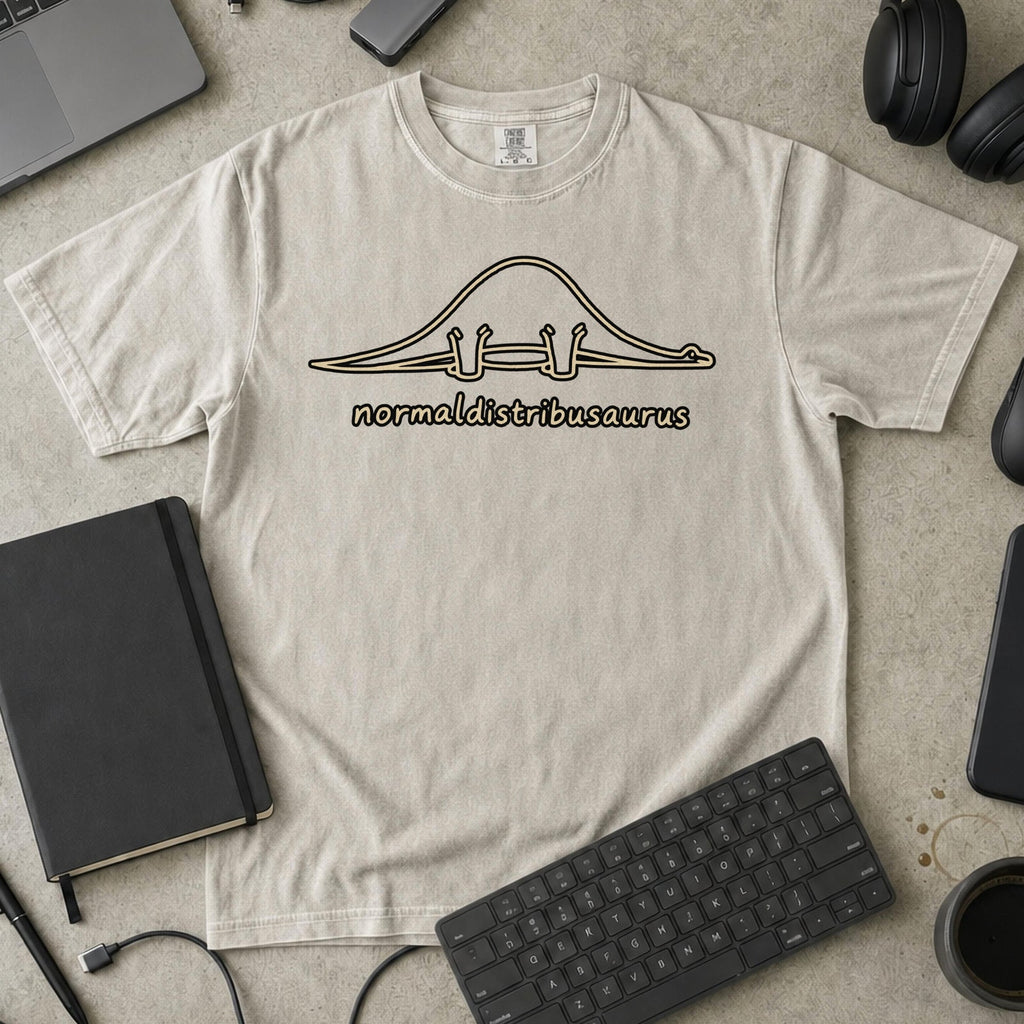 Nerd Collection Artwork T041 Premium Shirt - Ivory mockup
