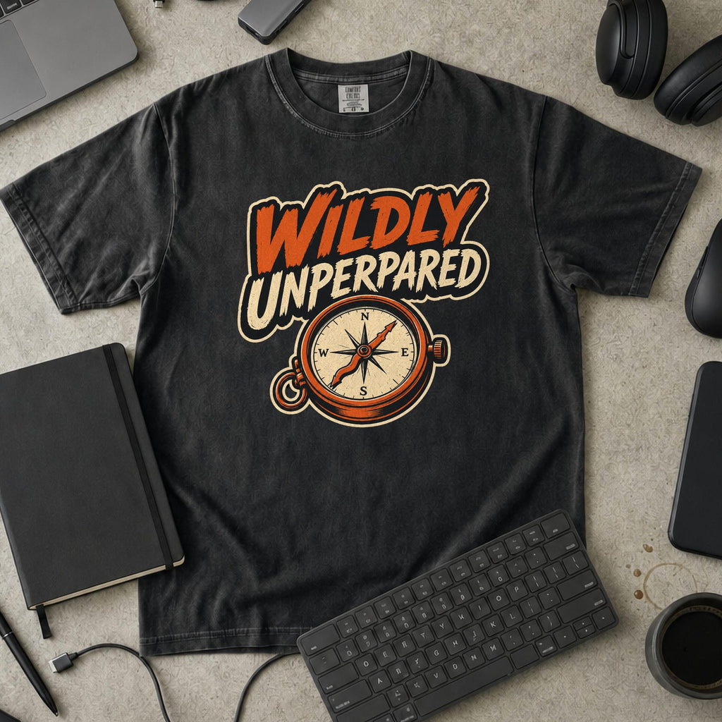 Nerd Collection Artwork T044 Premium Shirt - Black mockup