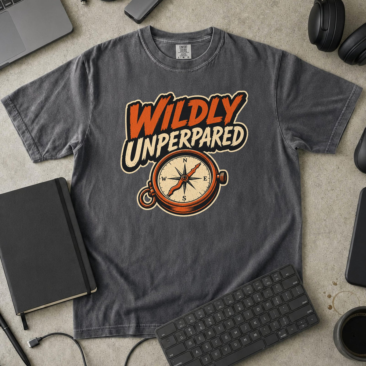 Nerd Collection Artwork T044 Premium Shirt - Pepper mockup