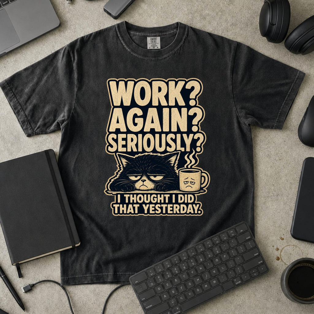 Nerd Collection Artwork T051 Premium Shirt - Black mockup