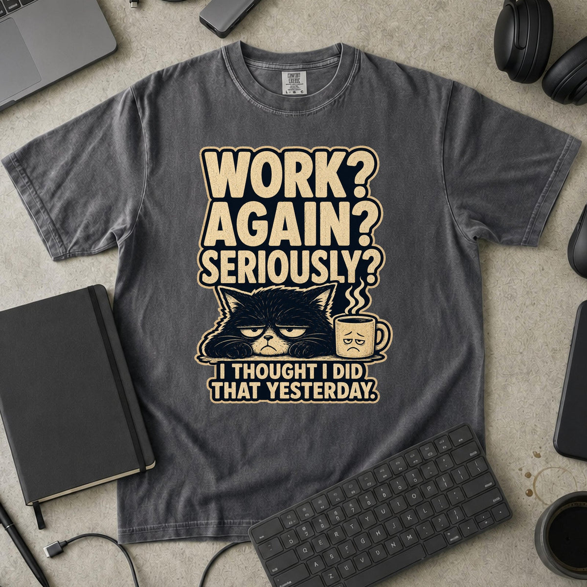 Nerd Collection Artwork T051 Premium Shirt - Pepper mockup