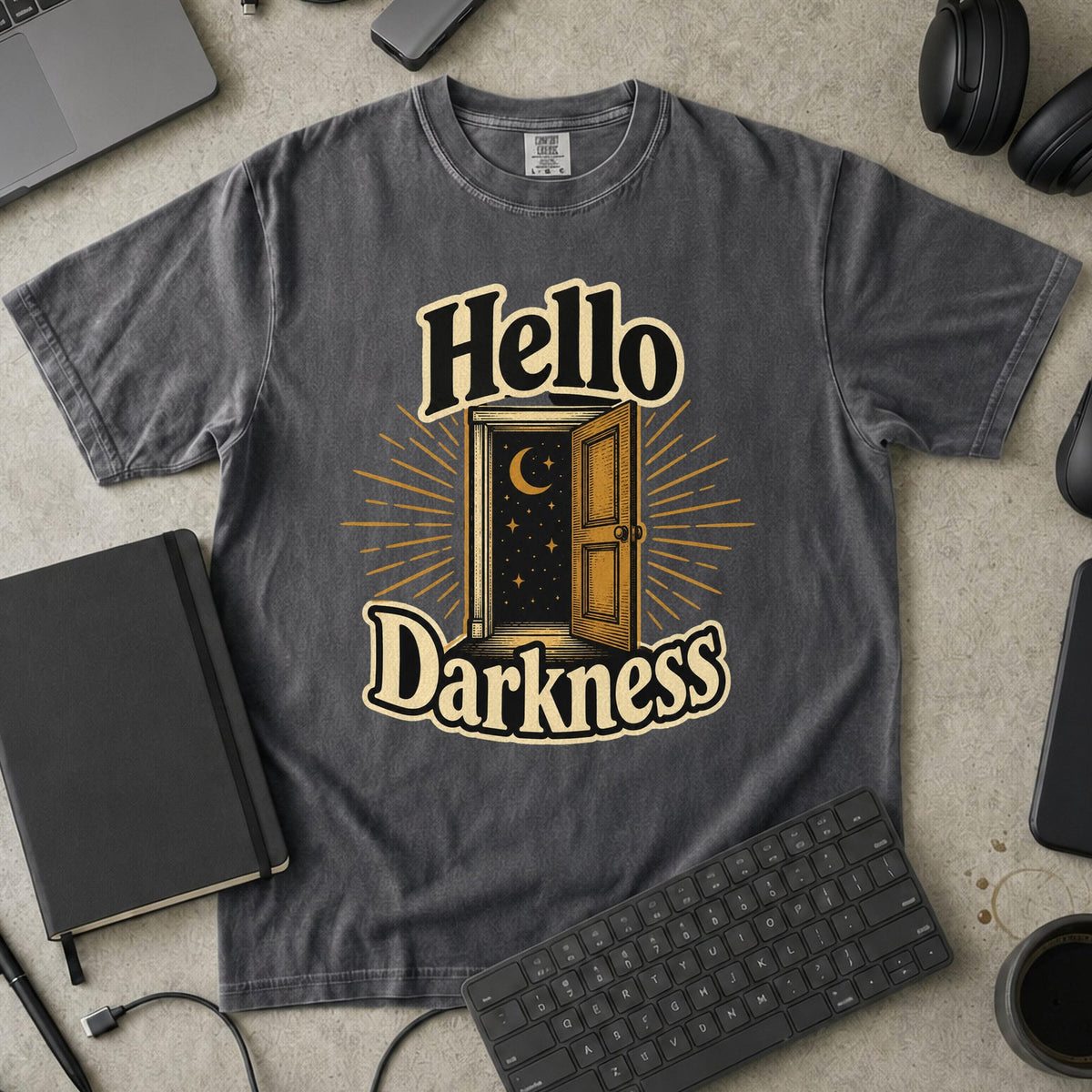 Nerd Collection Artwork T091 Premium Shirt - Pepper mockup