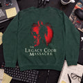 A Legacy Code Movie Sweatshirt — Bottle Green