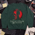 A Legacy Code Movie Sweatshirt — Bottle Green