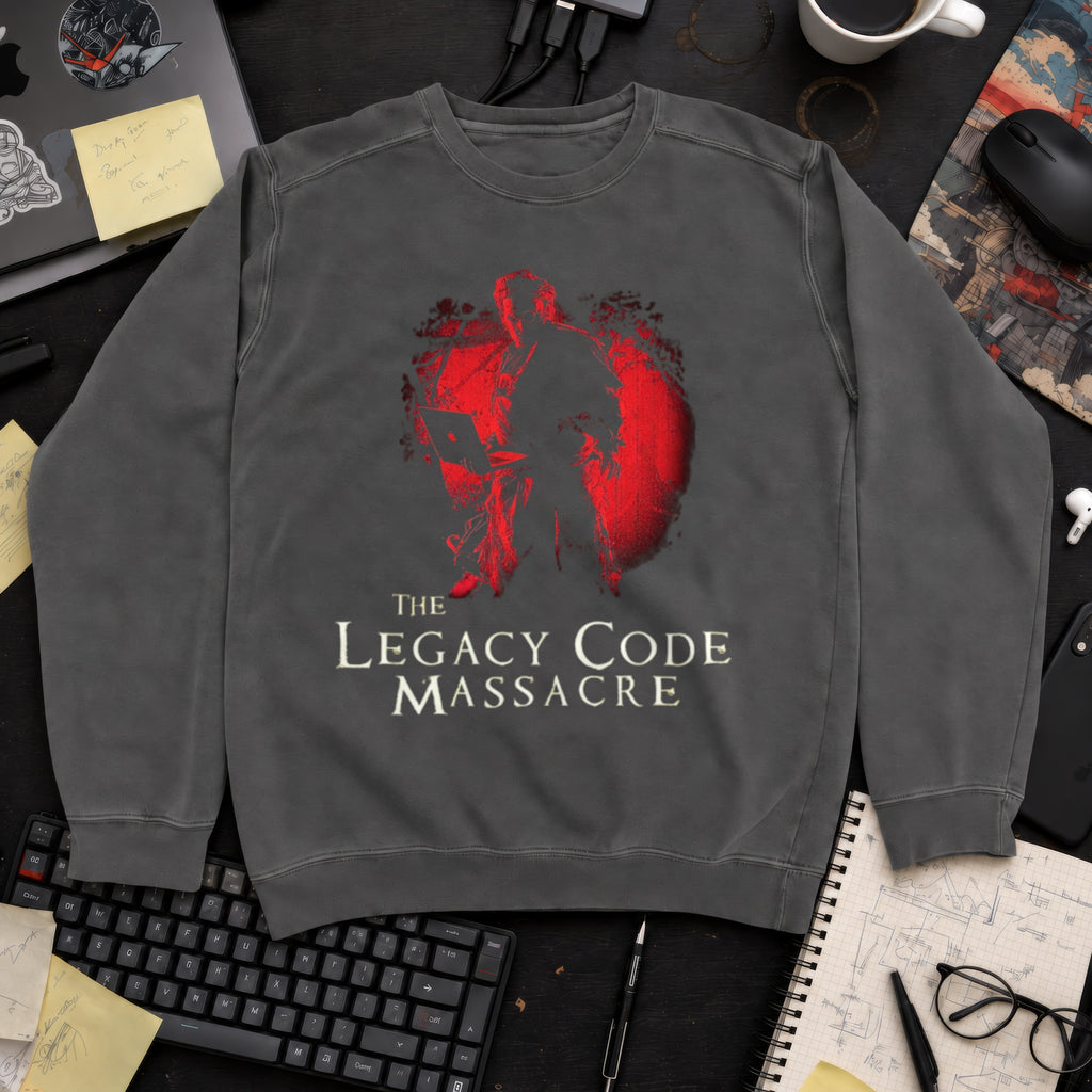 A Legacy Code Movie Sweatshirt — Pepper