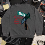 A Nightmare On Main Branch Sweatshirt — Pepper