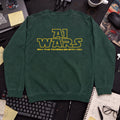 Ai Wars Tokens Sweatshirt sweatshirt — Bottle Green