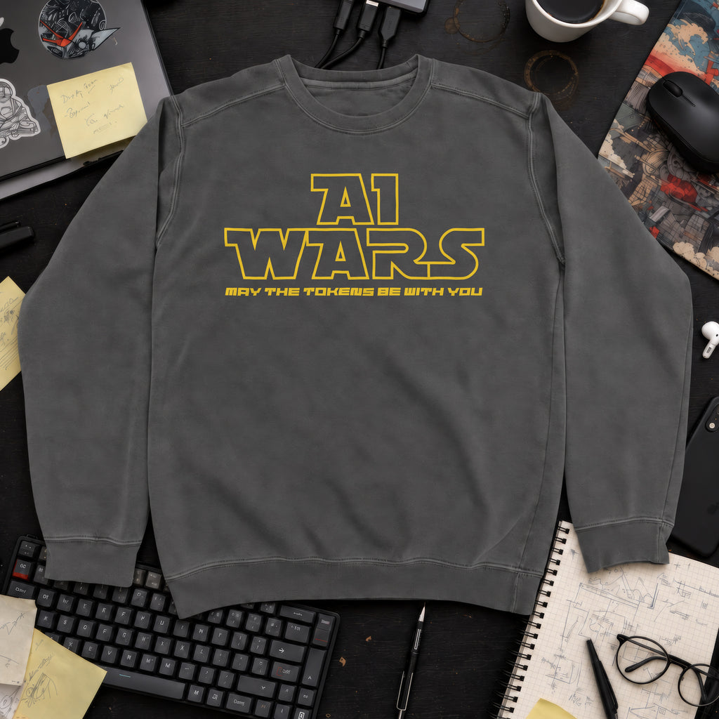 Ai Wars Tokens Sweatshirt sweatshirt — Pepper