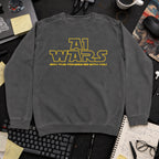 Ai Wars Tokens Sweatshirt sweatshirt — Pepper