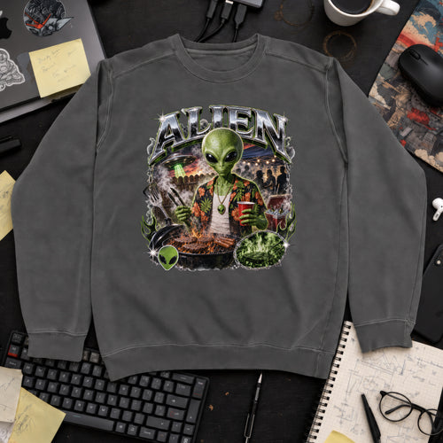 Alien Bootleg Sweatshirt — Pepper