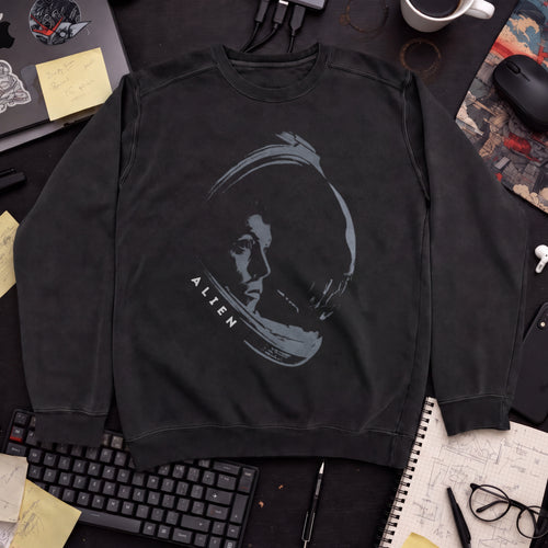 Alien Encounter Sweatshirt — Black