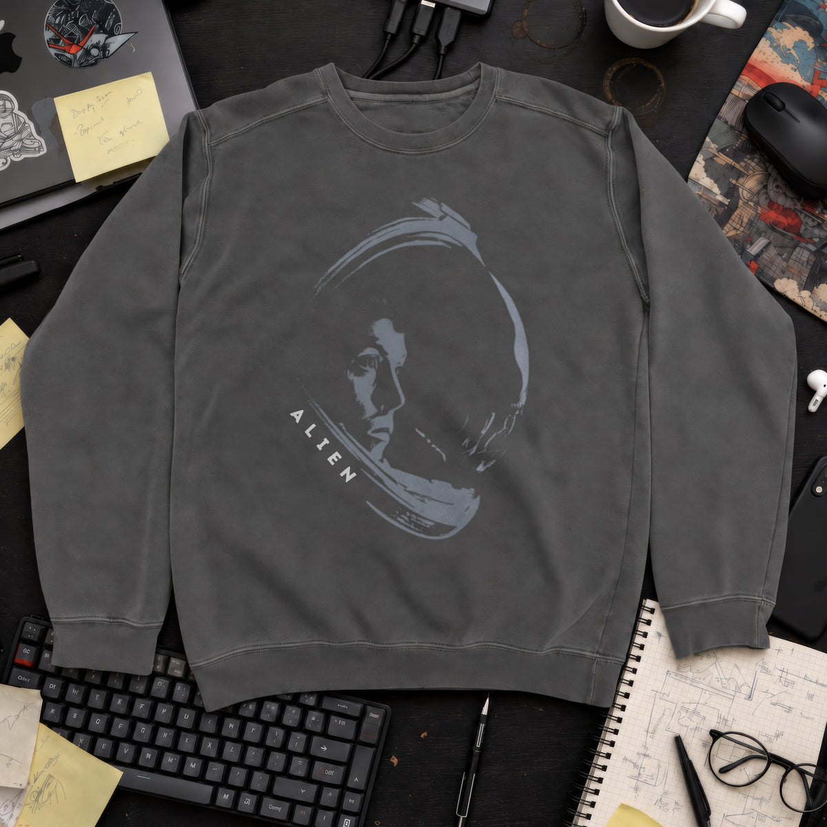Alien Encounter Sweatshirt — Pepper