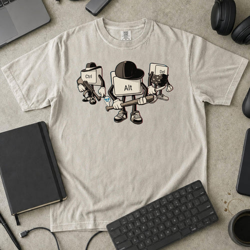 Alt Bot Premium Shirt — ivory Premium Shirt mock-up