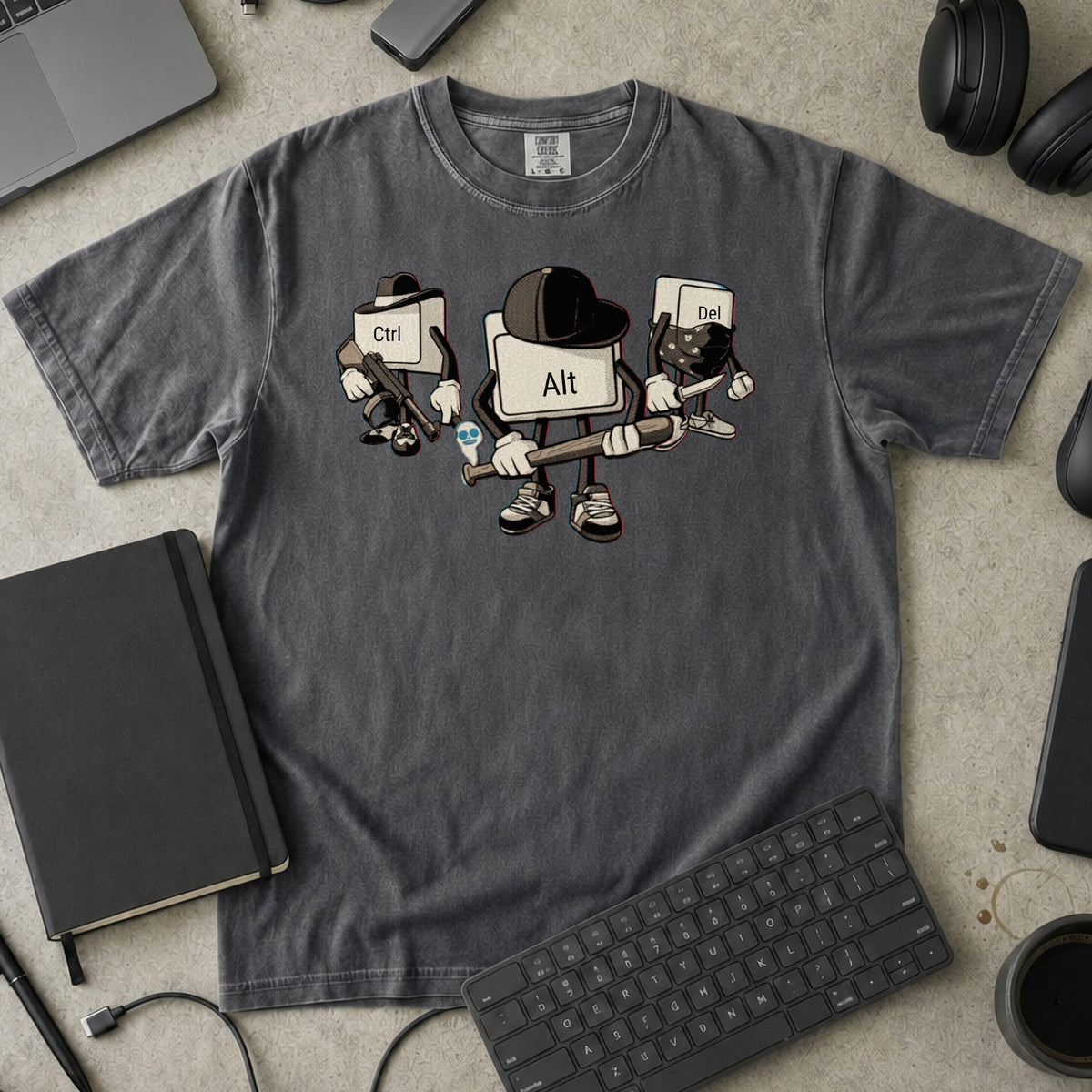 Alt Bot Premium Shirt — pepper Premium Shirt mock-up