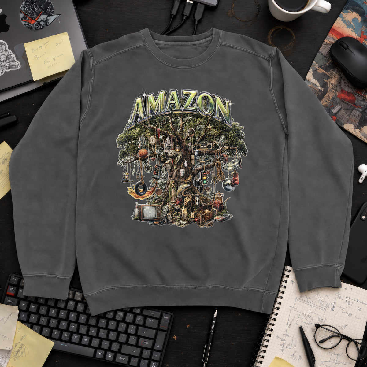 Amazon Bootleg Sweatshirt — Pepper