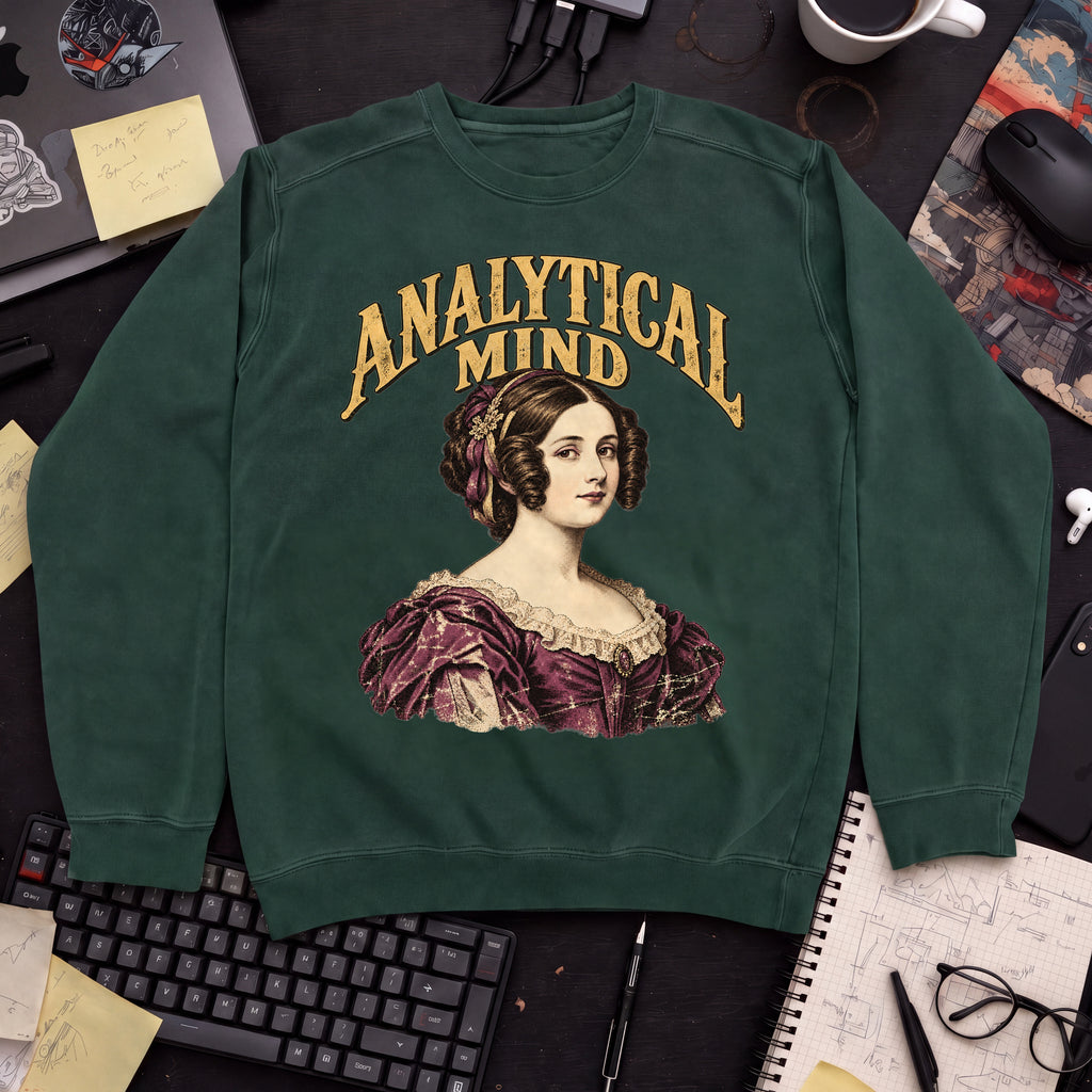 Analytical Mind Sweatshirt sweatshirt — Bottle Green