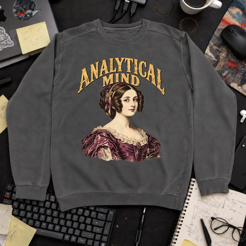 Analytical Mind Sweatshirt sweatshirt — Pepper