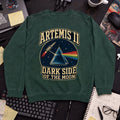 Artemis II: Dark Side of the Moon Sweatshirt — Bottle Green