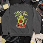 Avocato Cat Sweatshirt — Pepper
