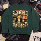 Backordered Sweatshirt sweatshirt — Bottle Green