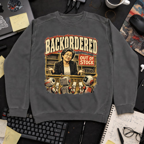Backordered Sweatshirt sweatshirt — Pepper