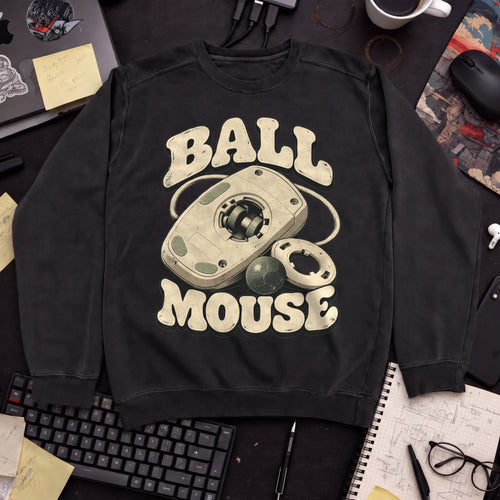 Ball Mouse Sweatshirt sweatshirt — Black