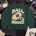 Ball Mouse Sweatshirt sweatshirt — Bottle Green