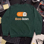 Boo-lean Sweatshirt sweatshirt — Bottle Green