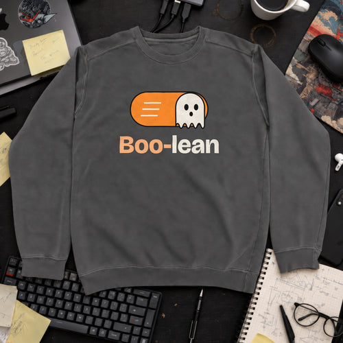Boo-lean Sweatshirt sweatshirt — Pepper
