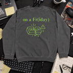 Breaking Prod on a friday Sweatshirt — Pepper