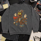 Cable Monster Sweatshirt sweatshirt — Pepper